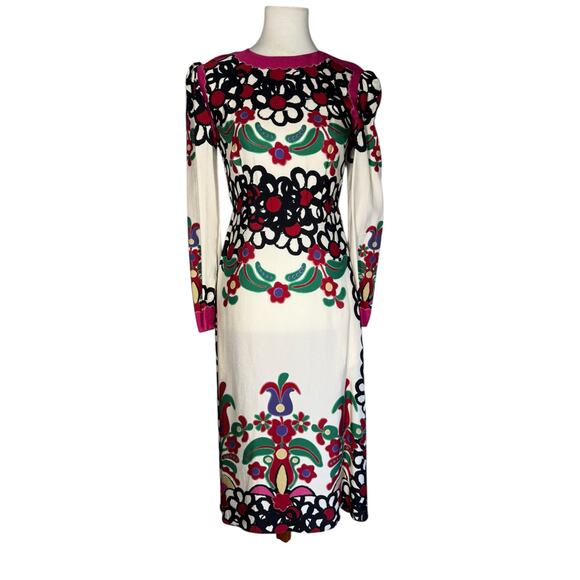 La DoubleJ Bee Transylvania Print Dress XS - Picture 9 of 14